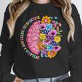 Dyslexia Different Perspective Reading Brain Floral Teacher Unisex Sweatshirt, novelty gifts, funny gifts Dyslexia Different Perspective Reading Brain Floral Teacher Unisex Sweatshirt, novelty gifts, funny gifts