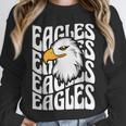 Eagles School Sports Fan Team Spirit Teacher Parent Student Unisex Sweatshirt, novelty gifts, funny gifts