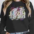 Eagles Teacher School Sports Fan Team Spirit Unisex Sweatshirt, novelty gifts, funny gifts Eagles Teacher School Sports Fan Team Spirit Unisex Sweatshirt, novelty gifts, funny gifts