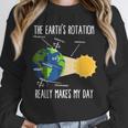 Earth Rotation Earth Day Science Teacher Kids Women Unisex Sweatshirt, novelty gifts, funny gifts Earth Rotation Earth Day Science Teacher Kids Women Unisex Sweatshirt, novelty gifts, funny gifts