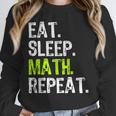 Eat Sleep Math Repeat Teacher Lover Unisex Sweatshirt, novelty gifts, funny gifts Eat Sleep Math Repeat Teacher Lover Unisex Sweatshirt, novelty gifts, funny gifts