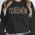 Ed Teacher Leopard Appreciation For Women For Work Unisex Sweatshirt, novelty gifts, funny gifts
