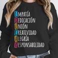 Educar Bilingual Spanish Teacher Unisex Sweatshirt, novelty gifts, funny gifts