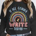 ELA English Teacher Unisex Sweatshirt, novelty gifts, funny gifts ELA English Teacher Unisex Sweatshirt, novelty gifts, funny gifts