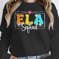 ELA Squad Teacher Back To School English Language Arts Unisex Sweatshirt, novelty gifts, funny gifts ELA Squad Teacher Back To School English Language Arts Unisex Sweatshirt, novelty gifts, funny gifts