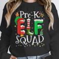 Elf Squad Pre-k Teacher Christmas Child Xmas Unisex Sweatshirt, novelty gifts, funny gifts