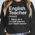 English Teacher Definition Back To School First Day Unisex Sweatshirt, novelty gifts, funny gifts English Teacher Definition Back To School First Day Unisex Sweatshirt, novelty gifts, funny gifts