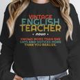 ENGLISH TEACHER Definition Vintage Tee T-Shirt Unisex Sweatshirt, novelty gifts, funny gifts ENGLISH TEACHER Definition Vintage Tee T-Shirt Unisex Sweatshirt, novelty gifts, funny gifts