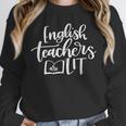English Teachers Are Lit Teacher Appreciation Unisex Sweatshirt, novelty gifts, funny gifts