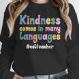 ESL Teacher English As A Second Language Teacher Unisex Sweatshirt, novelty gifts, funny gifts ESL Teacher English As A Second Language Teacher Unisex Sweatshirt, novelty gifts, funny gifts