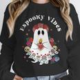 Espooky Vibes Maestra Halloween Spanish Mexican Teacher Unisex Sweatshirt, novelty gifts, funny gifts Espooky Vibes Maestra Halloween Spanish Mexican Teacher Unisex Sweatshirt, novelty gifts, funny gifts