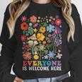 Everyone Is Welcome Here Tshirt Idaho Teacher Support Retro Unisex Sweatshirt, novelty gifts, funny gifts Everyone Is Welcome Here Tshirt Idaho Teacher Support Retro Unisex Sweatshirt, novelty gifts, funny gifts