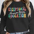 Exceptional Education Dream Team SPED ESE Teacher Autism Unisex Sweatshirt, novelty gifts, funny gifts Exceptional Education Dream Team SPED ESE Teacher Autism Unisex Sweatshirt, novelty gifts, funny gifts