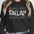 FA LA8 Christmas Santa Fa La Math Teacher Men Women Unisex Sweatshirt, novelty gifts, funny gifts FA LA8 Christmas Santa Fa La Math Teacher Men Women Unisex Sweatshirt, novelty gifts, funny gifts