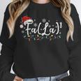 FA LA8 Christmas Santa Fa La Math Teacher Student Unisex Sweatshirt, novelty gifts, funny gifts
