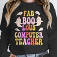 Faboolous COMPUTER TEACHER Costume This Is My Spooky Mom Dad Unisex Sweatshirt, novelty gifts, funny gifts Faboolous COMPUTER TEACHER Costume This Is My Spooky Mom Dad Unisex Sweatshirt, novelty gifts, funny gifts