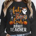 Faboolous INFANT Teacher Halloween Unisex Sweatshirt, novelty gifts, funny gifts Faboolous INFANT Teacher Halloween Unisex Sweatshirt, novelty gifts, funny gifts