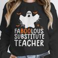 Faboolous Substitute Teacher Halloween Costume Unisex Sweatshirt, novelty gifts, funny gifts