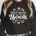 Fall For A Great Book Reading Librarian Autumn Teacher Unisex Sweatshirt, novelty gifts, funny gifts Fall For A Great Book Reading Librarian Autumn Teacher Unisex Sweatshirt, novelty gifts, funny gifts