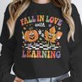Fall In Love With Learning Autumn Fall Season Teacher Unisex Sweatshirt, novelty gifts, funny gifts Fall In Love With Learning Autumn Fall Season Teacher Unisex Sweatshirt, novelty gifts, funny gifts