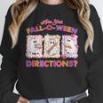 Are You Fall-O-Ween Directions Halloween Teacher Ghost Unisex Sweatshirt, novelty gifts, funny gifts Are You Fall-O-Ween Directions Halloween Teacher Ghost Unisex Sweatshirt, novelty gifts, funny gifts