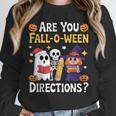 Are You Fall O Ween Directions Halloween Teacher Ghost Unisex Sweatshirt, novelty gifts, funny gifts Are You Fall O Ween Directions Halloween Teacher Ghost Unisex Sweatshirt, novelty gifts, funny gifts