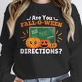 Are You Fall O Ween Directions Halloween Teacher Retro Unisex Sweatshirt, novelty gifts, funny gifts Are You Fall O Ween Directions Halloween Teacher Retro Unisex Sweatshirt, novelty gifts, funny gifts