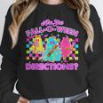 Are You Fall-O-Ween Directions Teacher Ghost Halloween Unisex Sweatshirt, novelty gifts, funny gifts Are You Fall-O-Ween Directions Teacher Ghost Halloween Unisex Sweatshirt, novelty gifts, funny gifts