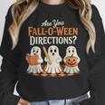 Are You Fall O Ween DirectionsRetro Teacher Halloween Ghost Unisex Sweatshirt, novelty gifts, funny gifts Are You Fall O Ween DirectionsRetro Teacher Halloween Ghost Unisex Sweatshirt, novelty gifts, funny gifts