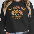 All About Fall Prevention Therapy SPED Teacher Thanksgiving Unisex Sweatshirt, novelty gifts, funny gifts All About Fall Prevention Therapy SPED Teacher Thanksgiving Unisex Sweatshirt, novelty gifts, funny gifts