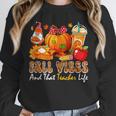 Fall Vibes Costume Teacher Thanksgiving Leopard Gnome Unisex Sweatshirt, novelty gifts, funny gifts Fall Vibes Costume Teacher Thanksgiving Leopard Gnome Unisex Sweatshirt, novelty gifts, funny gifts