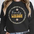 Family Liaison Back To School Teacher Appreciation Week Unisex Sweatshirt, novelty gifts, funny gifts