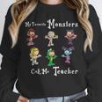 My Favorite Monsters Call Me Teacher Thank Mummy Vampire Bat Unisex Sweatshirt, novelty gifts, funny gifts My Favorite Monsters Call Me Teacher Thank Mummy Vampire Bat Unisex Sweatshirt, novelty gifts, funny gifts
