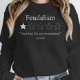 Feudalism Review World History AP History Teacher Unisex Sweatshirt, novelty gifts, funny gifts Feudalism Review World History AP History Teacher Unisex Sweatshirt, novelty gifts, funny gifts