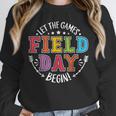 Field Day 2024 Let The Games Begin Teacher Kids Girls Boys Unisex Sweatshirt, novelty gifts, funny gifts Field Day 2024 Let The Games Begin Teacher Kids Girls Boys Unisex Sweatshirt, novelty gifts, funny gifts