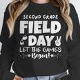 Field Day Second 2nd Grade Orange 2025 Boy Girl Teacher Unisex Sweatshirt, novelty gifts, funny gifts Field Day Second 2nd Grade Orange 2025 Boy Girl Teacher Unisex Sweatshirt, novelty gifts, funny gifts