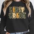 First 1St Grade Camo Camouflage Boy Teacher Back To School Unisex Sweatshirt, novelty gifts, funny gifts
