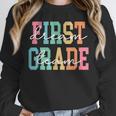 First Grade Dream Team Back To School 1st Grade Teacher Unisex Sweatshirt, novelty gifts, funny gifts