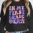 In My First Grade Era 1st Grade Girls Teacher Back To School Unisex Sweatshirt, novelty gifts, funny gifts