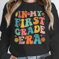 In My First Grade Era 1st Grade Teacher Back To School Unisex Sweatshirt, novelty gifts, funny gifts In My First Grade Era 1st Grade Teacher Back To School Unisex Sweatshirt, novelty gifts, funny gifts