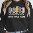 First Grade Rocks Teachers Back To School ABCD Rock Students Unisex Sweatshirt, novelty gifts, funny gifts First Grade Rocks Teachers Back To School ABCD Rock Students Unisex Sweatshirt, novelty gifts, funny gifts