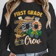 First Grade Zoo Field Trip Squad Matching Teacher Students Unisex Sweatshirt, novelty gifts, funny gifts First Grade Zoo Field Trip Squad Matching Teacher Students Unisex Sweatshirt, novelty gifts, funny gifts