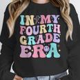 In My Fourth Grade Era Girl Back To School 4th Grade Teacher Unisex Sweatshirt, novelty gifts, funny gifts In My Fourth Grade Era Girl Back To School 4th Grade Teacher Unisex Sweatshirt, novelty gifts, funny gifts