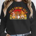 Fun Polynomial Calculus Algebra Poly-Gnome-Ials Math Teacher Unisex Sweatshirt, novelty gifts, funny gifts
