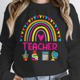 Future Kids Career Teacher Rainbow Boy Girl Graduations Unisex Sweatshirt, novelty gifts, funny gifts