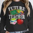 Future Teacher With Canyon And Book Teacher Men Women Girls Kids Unisex Sweatshirt, novelty gifts, funny gifts