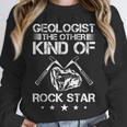 Geology Outfit Geology Teacher Geology Department Geologist Unisex Sweatshirt, novelty gifts, funny gifts