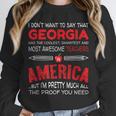 Georgia Teachers Classroom Tshirt Unisex Sweatshirt, novelty gifts, funny gifts