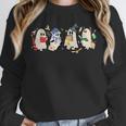 Ghost Book Reading Books Lover Teacher Happy Halloween Unisex Sweatshirt, novelty gifts, funny gifts