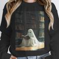 Ghost Library Halloween Book Reading Books Lover Teacher Unisex Sweatshirt, novelty gifts, funny gifts Ghost Library Halloween Book Reading Books Lover Teacher Unisex Sweatshirt, novelty gifts, funny gifts